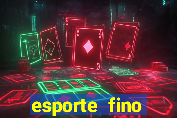 esporte fino feminino festa